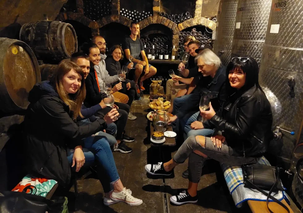 Pohodové odpoledne ve sklípku - Wine Tours Moravia