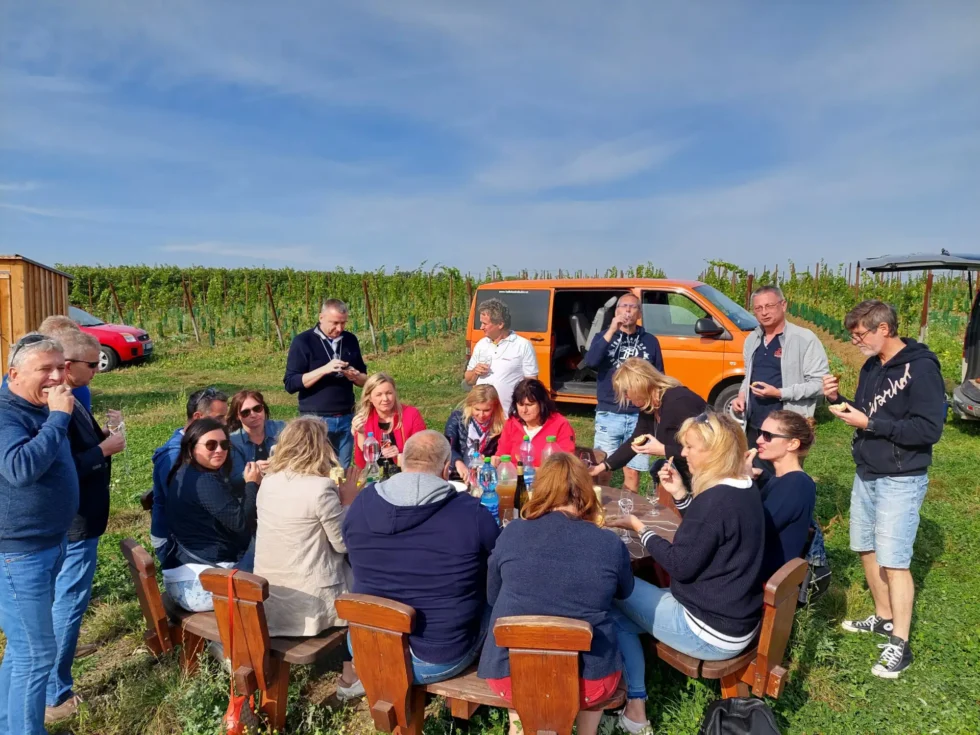 Na skok k sousedům - Wine Tours Moravia
