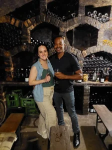 Pohodové odpoledne ve sklípku - Wine Tours Moravia