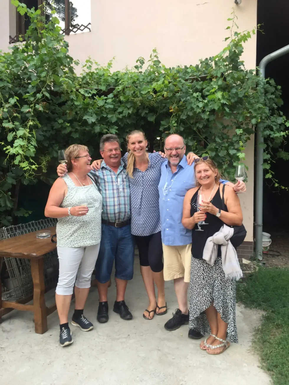 Pohodové odpoledne ve sklípku - Wine Tours Moravia