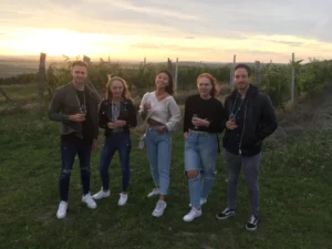 Pohodové odpoledne ve sklípku - Wine Tours Moravia