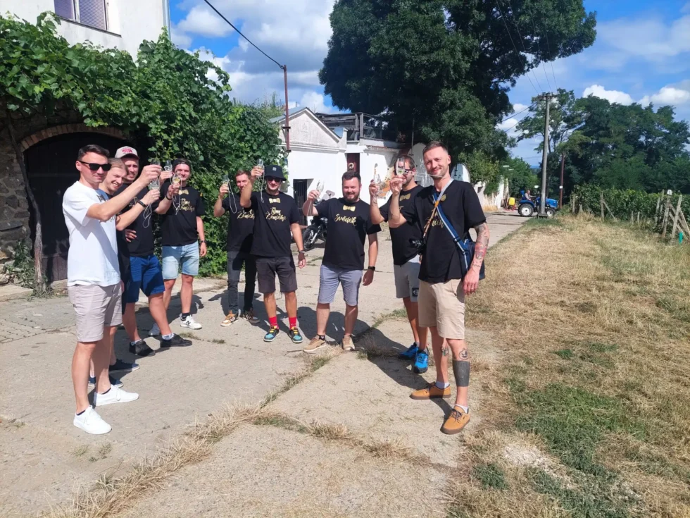 Rozlučky se svobodou - Wine Tours Moravia