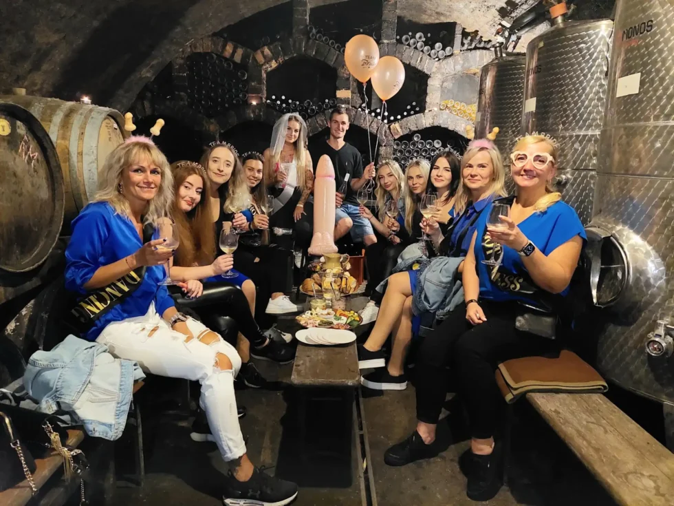 Rozlučky se svobodou - Wine Tours Moravia