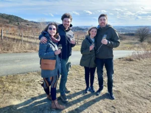 Pohodové odpoledne ve sklípku - Wine Tours Moravia