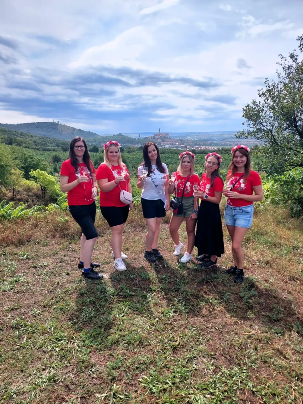 Rozlučky se svobodou - Wine Tours Moravia