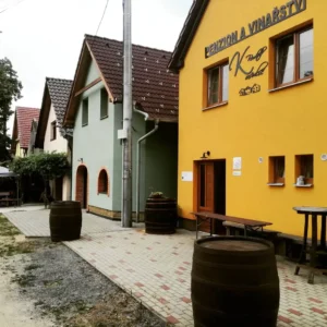 Pohodové odpoledne ve sklípku - Wine Tours Moravia
