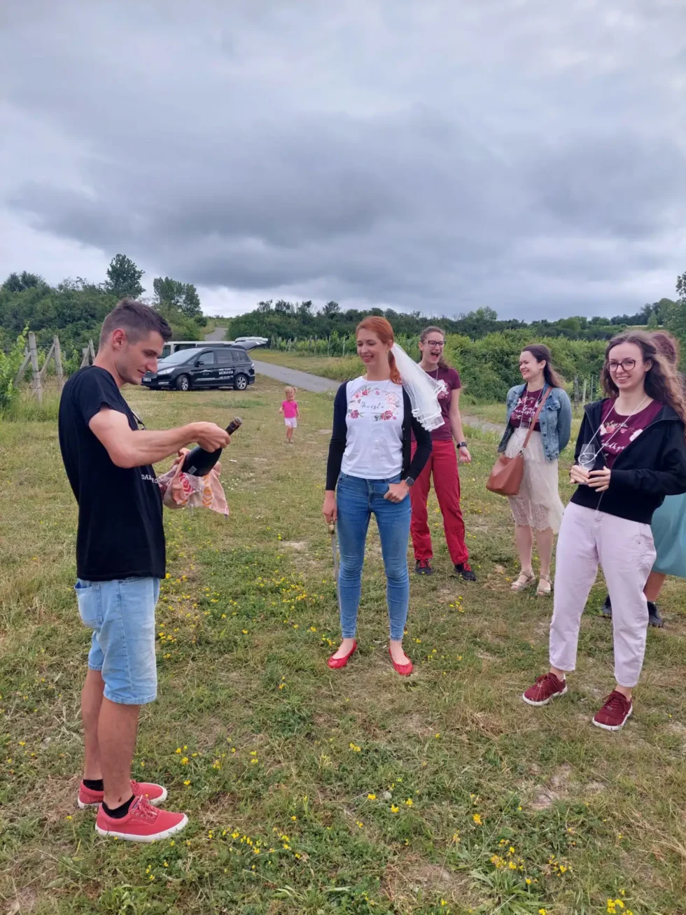 Rozlučky se svobodou - Wine Tours Moravia