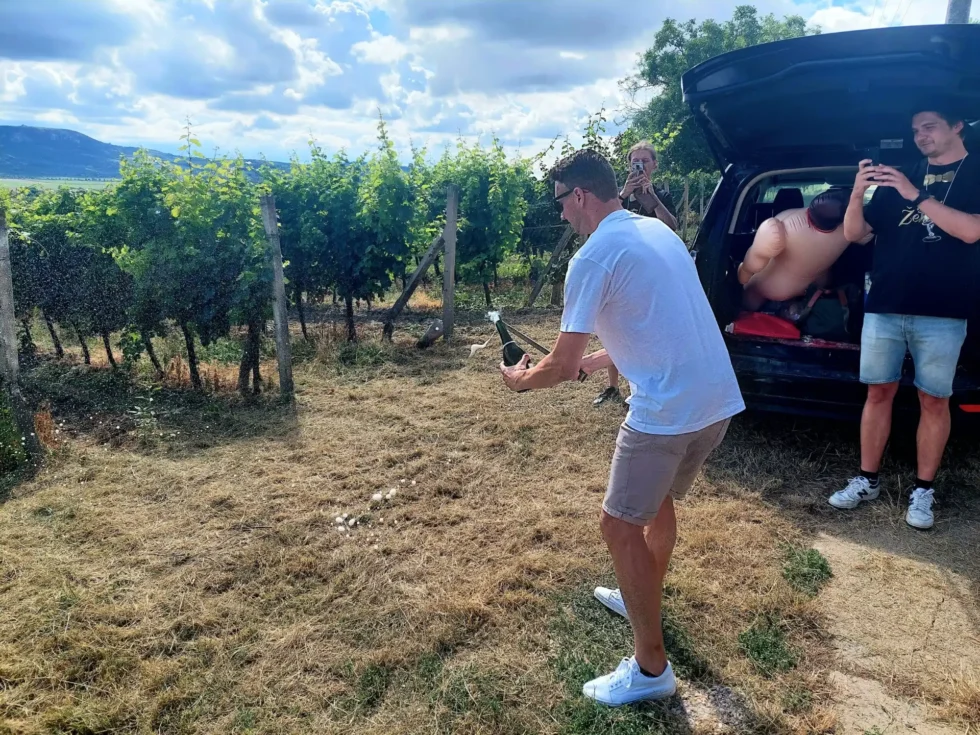 Rozlučky se svobodou - Wine Tours Moravia