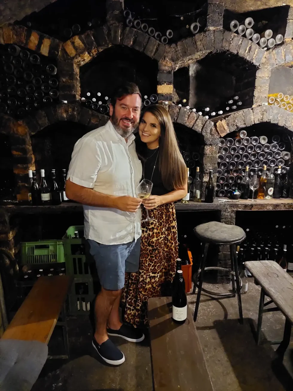 Pohodové odpoledne ve sklípku - Wine Tours Moravia