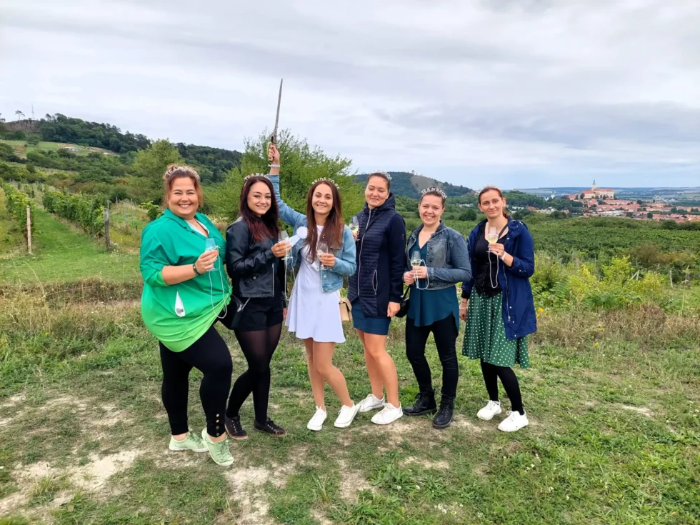 Rozlučky se svobodou - Wine Tours Moravia